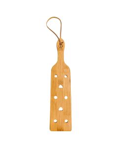 Bamboo Relaxation Paddle | Handcrafted Wooden Massage Tool for Stress Relief & Tension Release